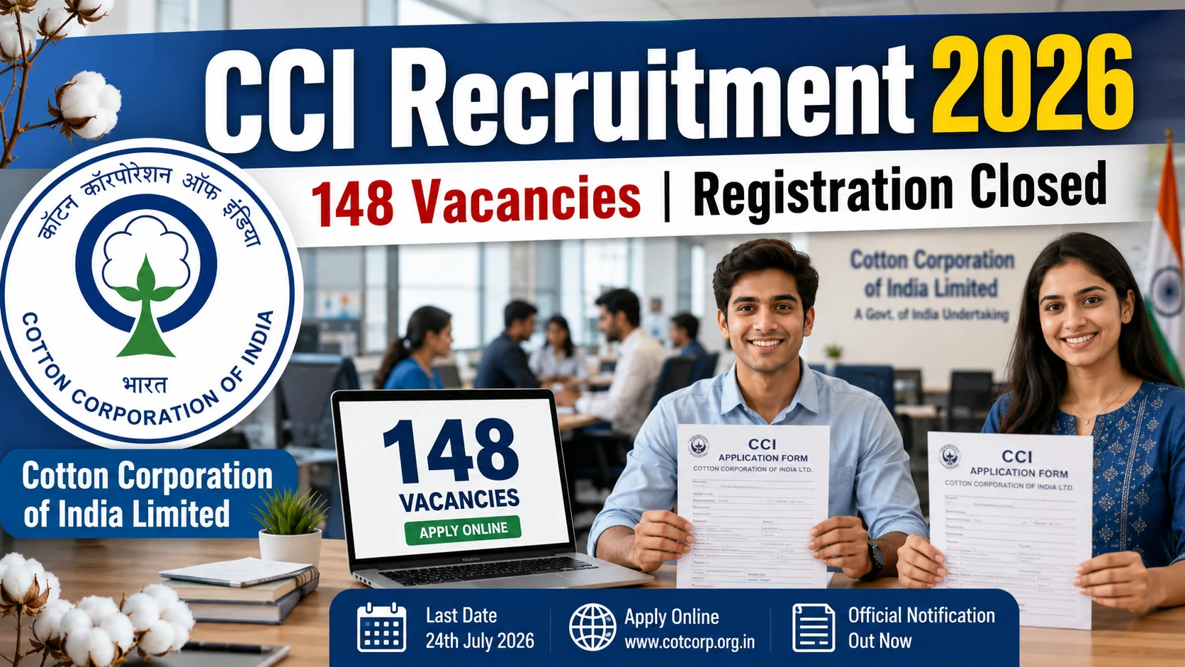 CCI Apply Online 2026