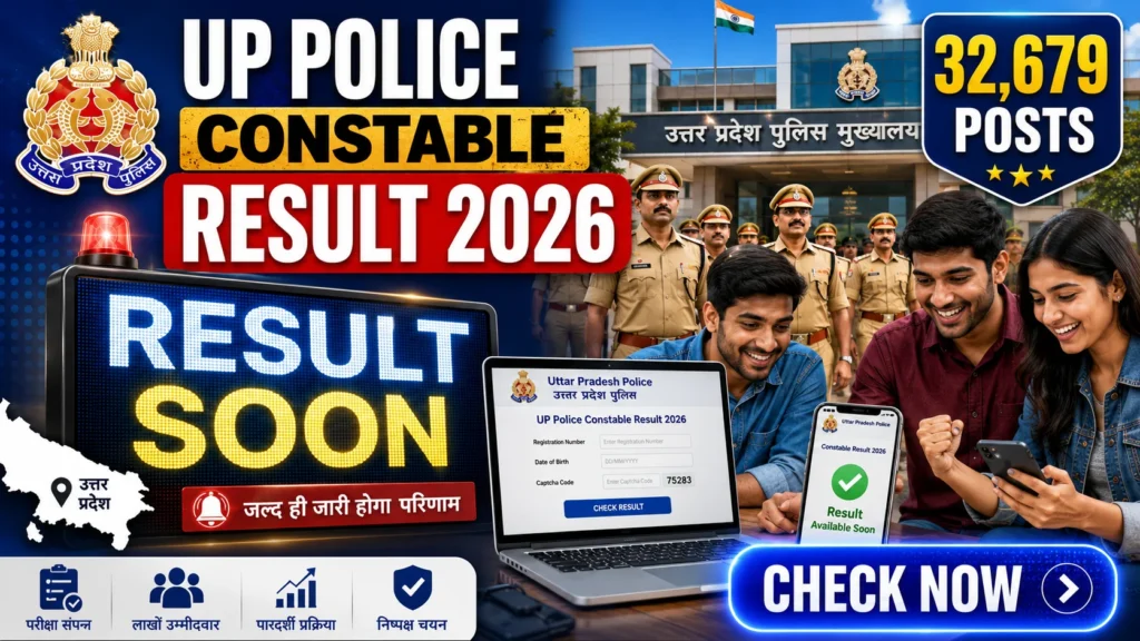 UP Police Constable Result 2026