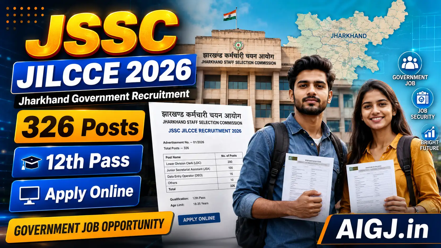 JSSC JILCCE Recruitment 2026