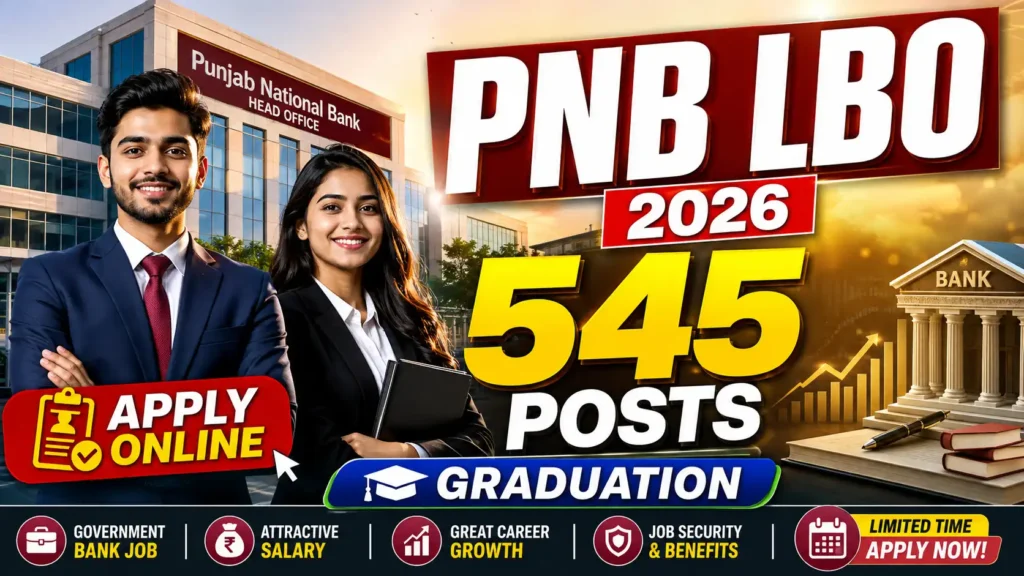 PNB LBO Recruitment 2026